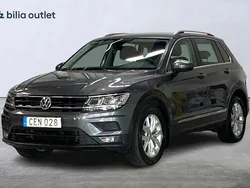 Grå Begagnad 2018 VW Tiguan Executive SUV | 219 900 kr (Marknadspris)