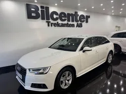 Vit Begagnad 2017 Audi A4 Proline Kombi | 139 900 kr (Marknadspris)