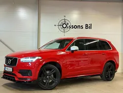Röd Begagnad 2016 Volvo XC90 R-Design SUV | 379 900 kr (Marknadspris)