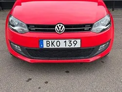 Röd Begagnad 2014 VW Polo Halvkombi | 99 000 kr (Lite dyr)