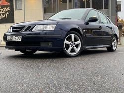 Blå Begagnad 2003 Saab 9-3 Vector Sedan | 22 000 kr (Marknadspris)