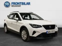 Vit Begagnad 2022 Seat Arona SUV | 214 900 kr (Marknadspris)