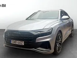 Florettsilver metallic Begagnad 2021 Audi Q8 S-Line SUV | 699 000 kr (Marknadspris)