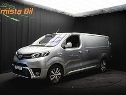 Silver Begagnad 2020 Toyota Proace Van | 184 900 kr (Bra pris)