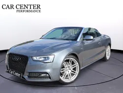 Grå Begagnad 2012 Audi A5 Cabriolet S-Line Cab | 189 900 kr (Marknadspris)