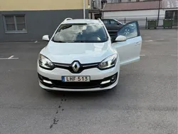 Vit Begagnad 2014 Renault Mégane GrandTour Kombi | 60 000 kr (Marknadspris)