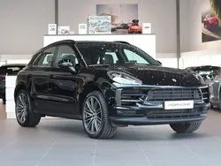 Svart Begagnad 2019 Porsche Macan S SUV | 499 000 kr