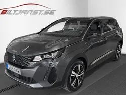 Grå Begagnad 2022 Peugeot 5008 Business-Line Minibuss | 349 900 kr (Lite dyr)