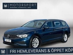 Blå Begagnad 2019 VW Passat Kombi | 217 900 kr (Marknadspris)