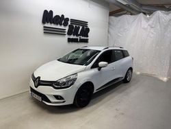 Vit Begagnad 2016 Renault Clio GrandTour Kombi | 94 900 kr (Lite dyr)