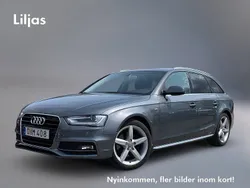 Grå Begagnad 2015 Audi A4 Sport Kombi | 135 000 kr (Bra pris)
