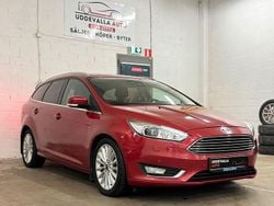 Röd Begagnad 2015 Ford Focus Titanium X Kombi | 109 900 kr (Marknadspris)