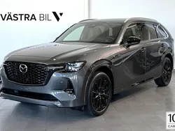 Svart Ny 2024 Mazda CX-80 Homura-Line SUV | 686 000 kr (Marknadspris)
