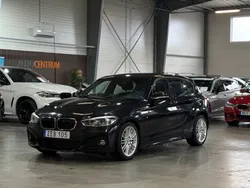Svart Begagnad 2019 BMW 118 M Sport Halvkombi | 129 900 kr (Bra pris)