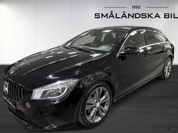 Svart Begagnad 2016 Mercedes CLA220 Shooting Brake Kombi | 159 000 kr (Marknadspris)