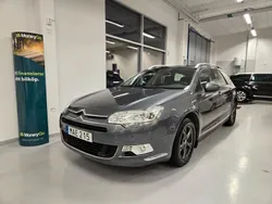 Grå Begagnad 2010 Citroën C5 Kombi | 75 000 kr (Dyr)