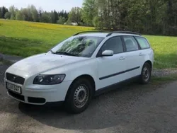 Vit Begagnad 2006 Volvo V50 Kombi | 8 000 kr (Bra pris)