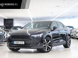 Svart Begagnad 2021 Polestar 2 Pilot Sedan | 309 900 kr (Lite dyr)