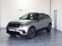 Ljusgrå (grå) Begagnad 2017 Land Rover Range Rover Velar SUV | 399 900 kr (Marknadspris)