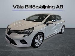 Vit Begagnad 2022 Renault Clio V Zen Halvkombi | 174 900 kr (Lite dyr)