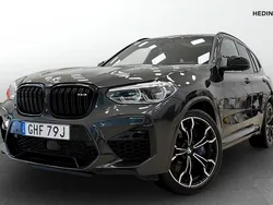 Grå (grey) Begagnad 2020 BMW X3 Competition Edition SUV | 649 900 kr (Marknadspris)