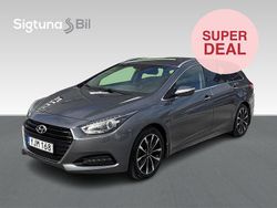 Silver Begagnad 2016 Hyundai i40 Kombi | 134 900 kr (Marknadspris)