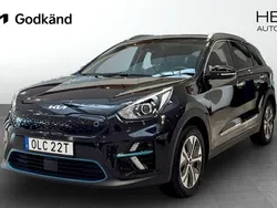 Svart (black) Begagnad 2022 Kia e-Niro 2 SUV | 279 900 kr (Marknadspris)