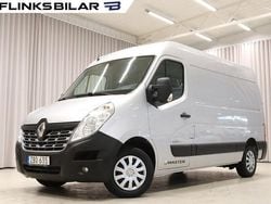 Grå (silver metallic) Begagnad 2018 Renault Master Van | 119 700 kr (Superpris)
