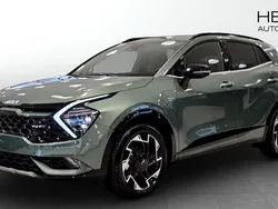 Grön (green) Ny 2025 Kia Sportage GT-Line SUV | 469 900 kr (Bra pris)