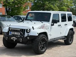 Vit Begagnad 2015 Jeep Wrangler Unlimited SUV | 349 500 kr (Marknadspris)