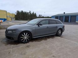 Grå Begagnad 2012 Audi A4 S-Line Kombi | 85 000 kr (Bra pris)