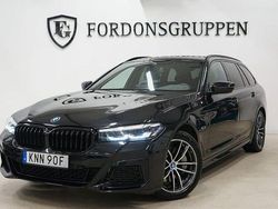 Svart Begagnad 2023 BMW 530 M Sport Kombi | 409 800 kr