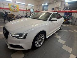 Vit Begagnad 2014 Audi A5 Sportback Halvkombi | 149 999 kr (Marknadspris)