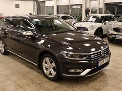 Mörkgrå Begagnad 2019 VW Passat Alltrack Kombi | 169 900 kr (Bra pris)
