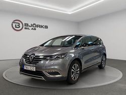 Grå Begagnad 2017 Renault Espace Minibuss | 208 500 kr (Marknadspris)