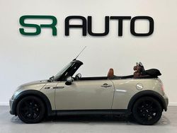 Ljusbrun Begagnad 2007 Mini Cooper S Cabriolet Cab | 95 000 kr