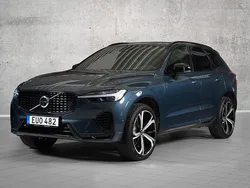 Mörkblå (blå) Begagnad 2022 Volvo XC60 R-Design SUV | 529 000 kr (Marknadspris)