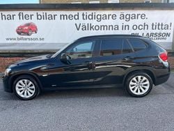 Svart Begagnad 2012 BMW X1 SUV | 82 000 kr (Bra pris)