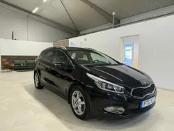 Svart Begagnad 2014 Kia Ceed Sportswagon Kombi | 99 900 kr (Marknadspris)