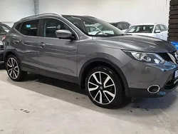 Grå Begagnad 2014 Nissan Qashqai 360º SUV | 109 500 kr (Marknadspris)