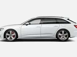 Vit Ny 2025 Audi A6 S-Line Kombi | 769 000 kr (Dyr)