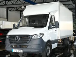 Vit Begagnad 2022 Mercedes Sprinter Van | 289 500 kr (Superpris)