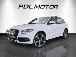 Vit Begagnad 2014 Audi Q5 S-Line SUV | 189 900 kr (Marknadspris)