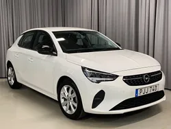 Vit Begagnad 2021 Opel Corsa Elegance Halvkombi | 139 900 kr (Marknadspris)