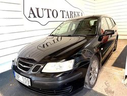Svart Begagnad 2006 Saab 9-3 Linear Kombi | 22 900 kr (Dyr)