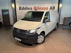 Grön (ascot grå) Begagnad 2021 VW T6.1 Van | 259 900 kr (Superpris)