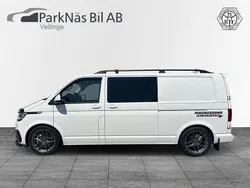 Vit Begagnad 2022 VW T6.1 Van | 619 900 kr (Dyr)
