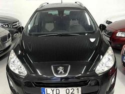 Svart Begagnad 2011 Peugeot 308 Kombi | 30 899 kr (Bra pris)