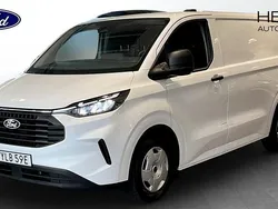 Vit (white) Begagnad 2024 Ford Transit Custom Trend Van | 424 875 kr (Marknadspris)
