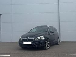 Svart Begagnad 2016 BMW 218 Gran Tourer Minibuss | 119 000 kr